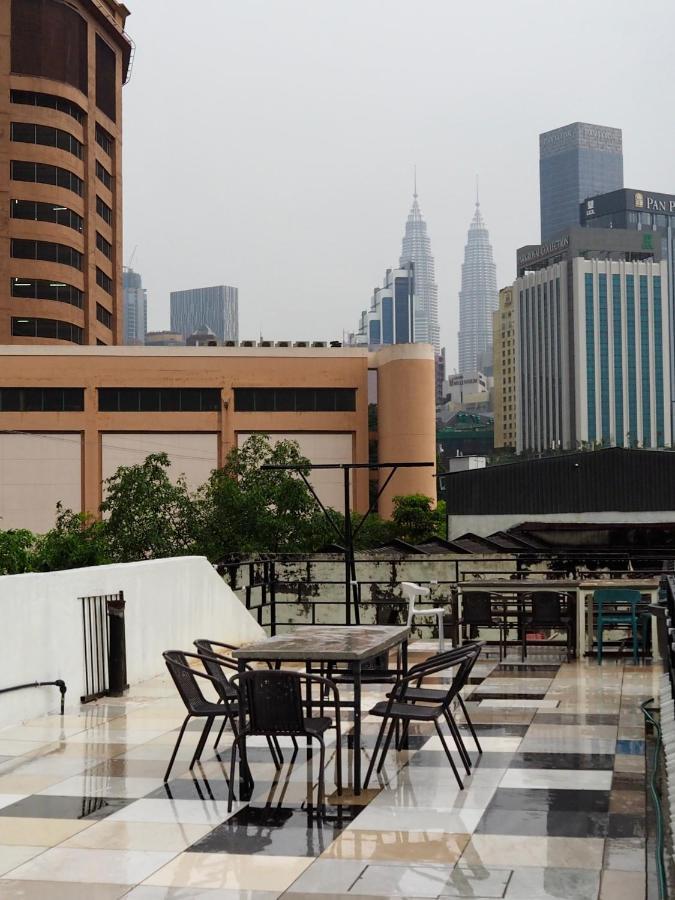 Bestow Capsule Hostel กัวลาลัมเปอร์ ภายนอก รูปภาพ